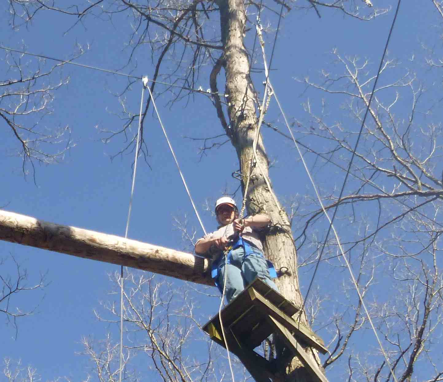 2017-04-01 GS Tuchahoe Randy in the trees.jpg
